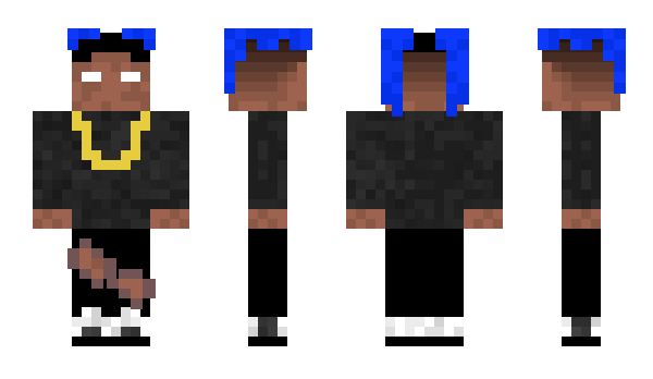 Minecraft skin Jackoo