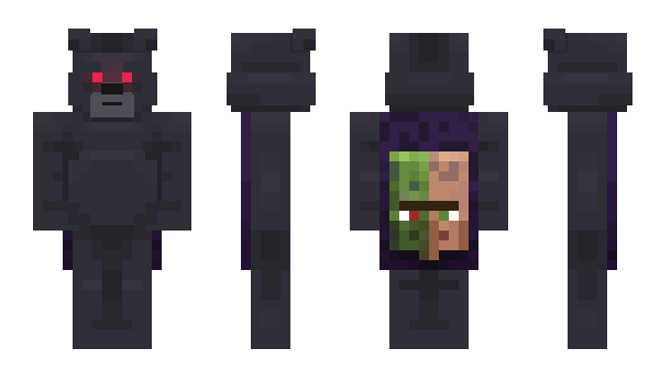 Minecraft скин по нику Excptional