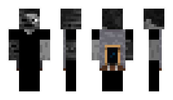 Minecraft skin Proppers