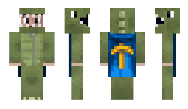 Minecraft skin ToyDino