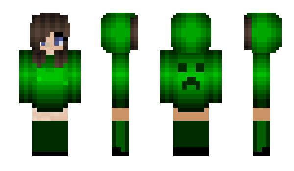 Minecraft skin sleepysumi