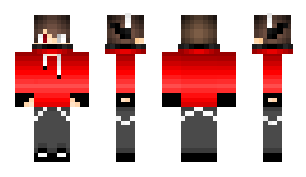 Minecraft skin redjump99