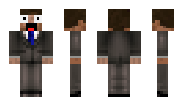 Minecraft skin solomon7887