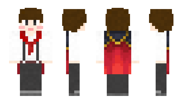 Minecraft скін по ніку Miesa