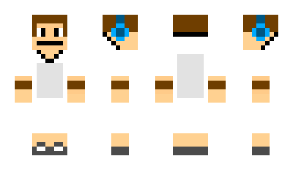 Minecraft skin FasimanYT