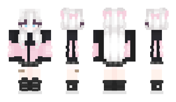 Minecraft скін по ніку HESUI