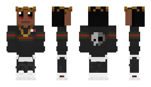 Minecraft skin Krengielek