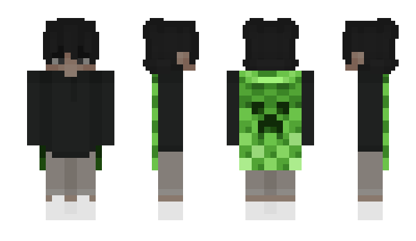 Minecraft skin Leodleyyy