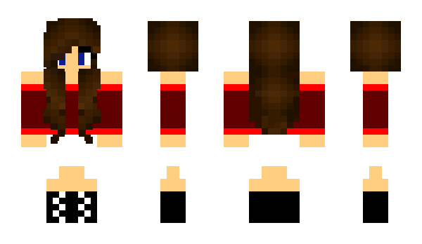Minecraft skin JellyFishh