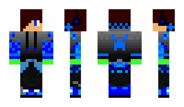 Minecraft skin Mikeysta1