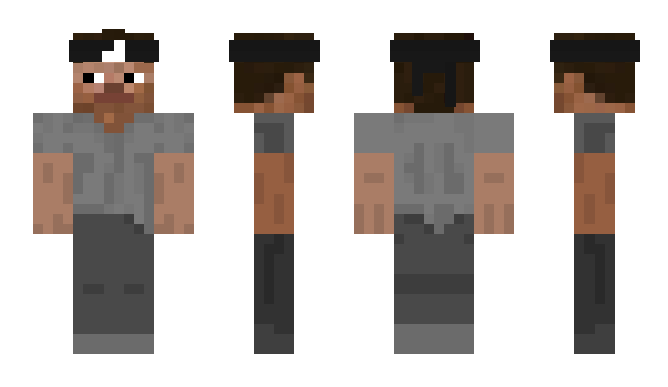 Minecraft skin Sekichan4009