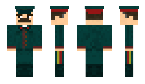 Minecraft скін по ніку dachicken