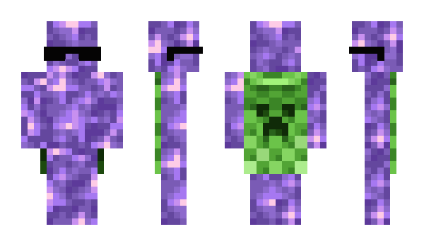 Minecraft skin santiwave