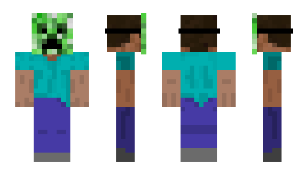 Minecraft skin Locke1123