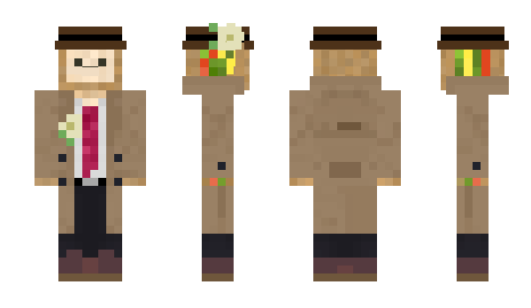 Minecraft скин по нику muor