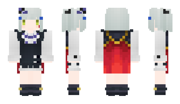 Minecraft skin Slancelot