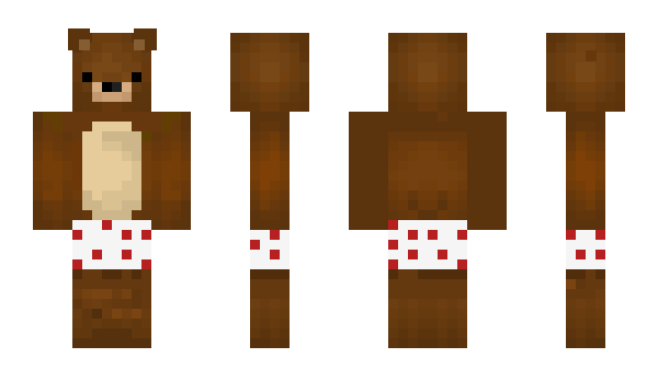 Minecraft skin Evolution_xd