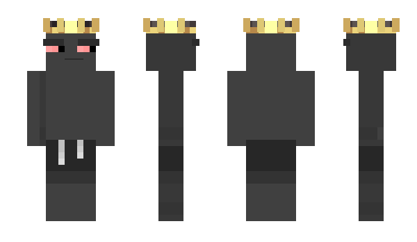 Minecraft skin Fishe