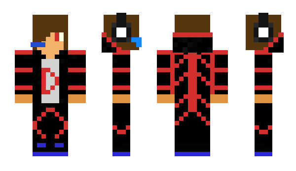 Minecraft skin DarkMan0397