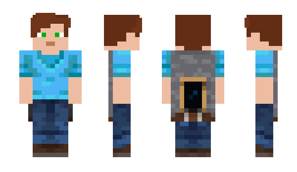 Minecraft skin NCAFHNVMZSTSE