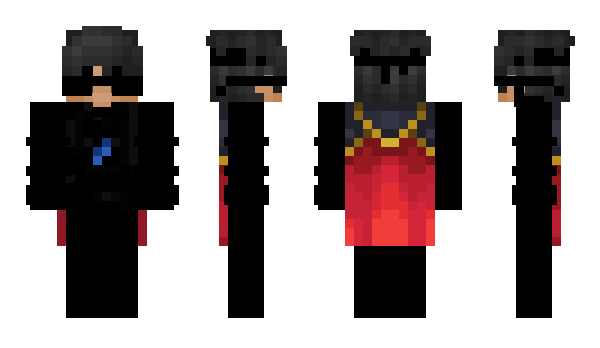 Minecraft скін по ніку BusterRex