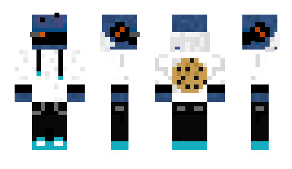 Minecraft skin Arontjuuuh