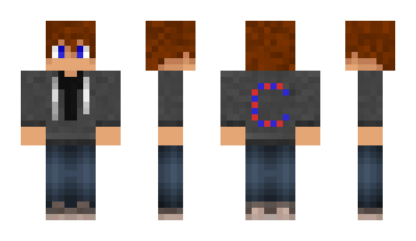 Minecraft skin Camping1337