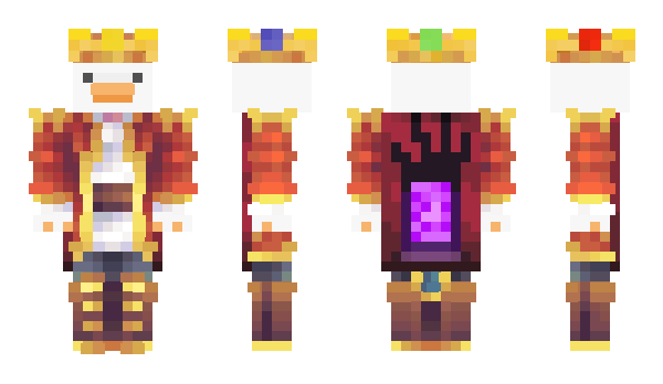 Minecraft skin EchoIsChonky