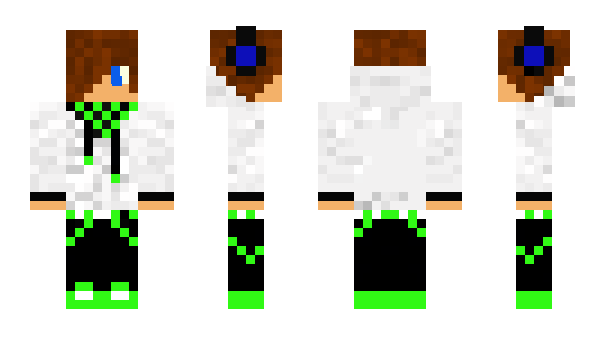 Minecraft skin Dyzma1