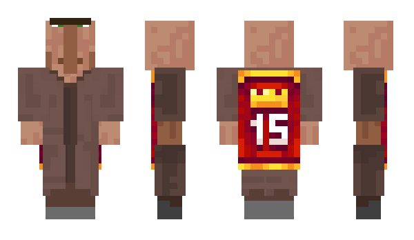 Minecraft skin Wasaaaxd