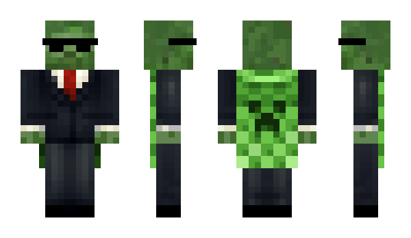 Minecraft скин по нику zombiesPL