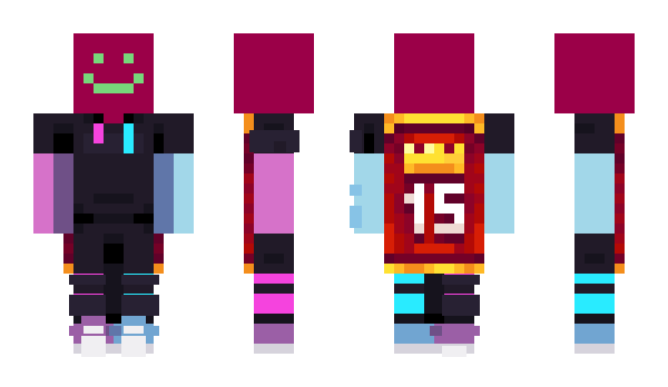 Minecraft skin InventorPlays