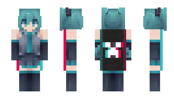 Minecraft skin isabell