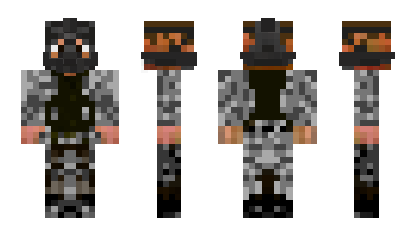 Minecraft skin Barmaleykin