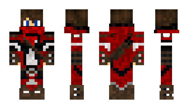 Minecraft skin Crimson_FKR