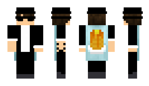 Minecraft скин по нику nbkm