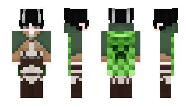 Minecraft скин по нику ItzAngelStyle