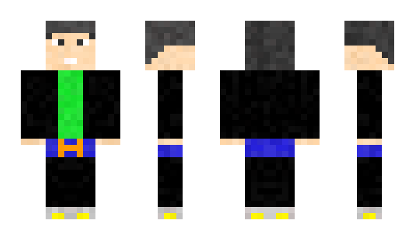 Minecraft skin MrFroocks