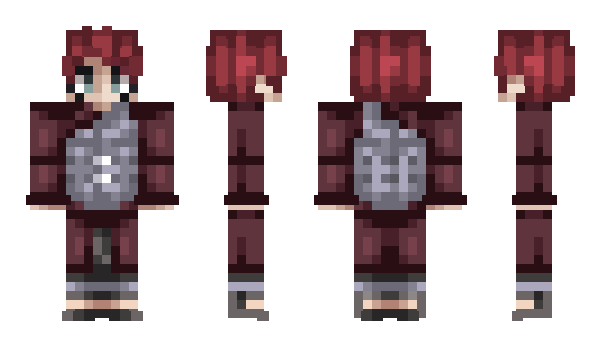 Minecraft skin bumnus