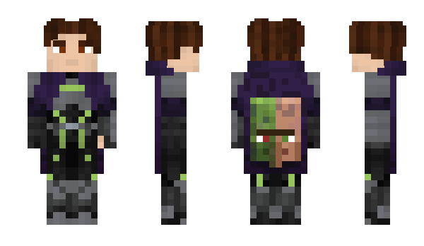 Minecraft skin Logic_Man_