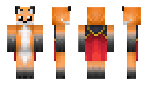 Minecraft skin mjselvig