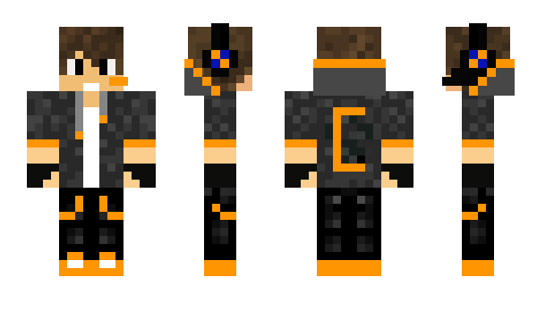 Minecraft скін по ніку Hasanain