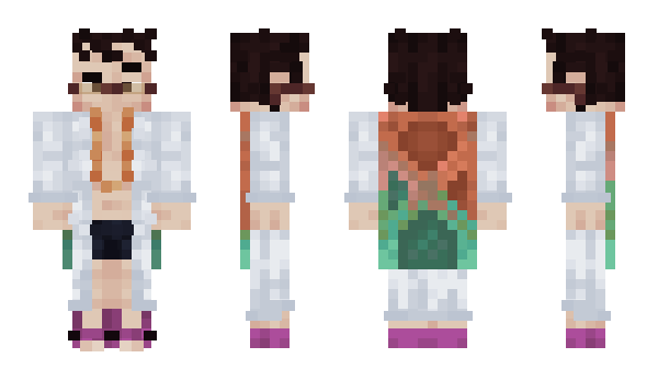 Minecraft скин по нику Hevka