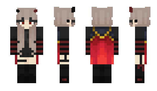 Minecraft скин по нику INeedAMommyASAP