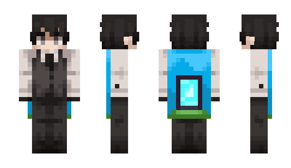 Minecraft skin Silla917