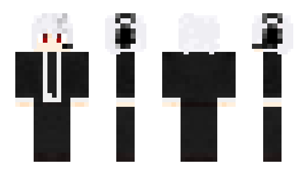 Minecraft скин по нику ailili