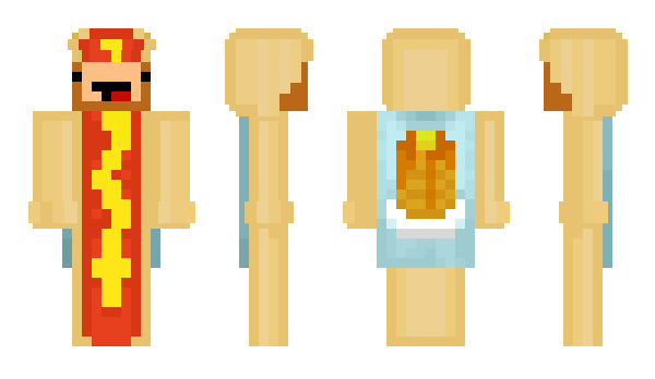 Minecraft скин по нику Natrix529