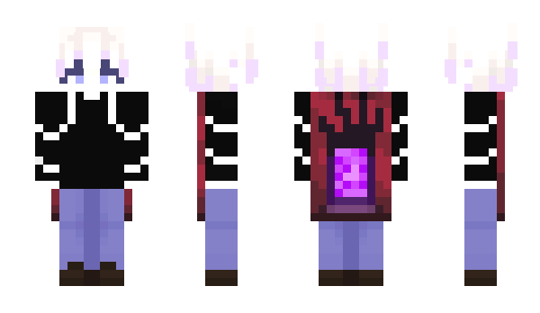 Minecraft skin Mitihii