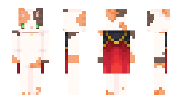 Minecraft skin Cat532