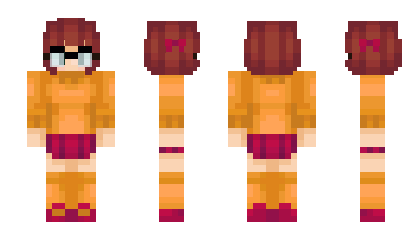 Minecraft skin Rinamin